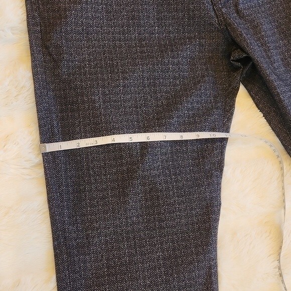 AG Adriano Goldschmied Everett Slim Straight Herringbone Pant W36 L34 NWT - Picture 11 of 11